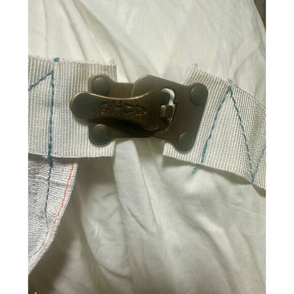 OHDD Wearable Art A line Skier Made In Italy Size 6Rare White & Multicolor Acc - Picture 8 of 9